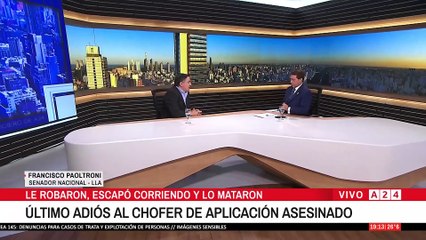 📢SENADOR PAOLTRONI SOBRE EL PLIEGO DE LIJO: "CREO QUE NO VA A HABER NI SESIÓN"