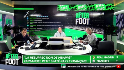 Real Madrid 3-1 Man City : "La résurrection de Mbappé" Petit épaté par le français