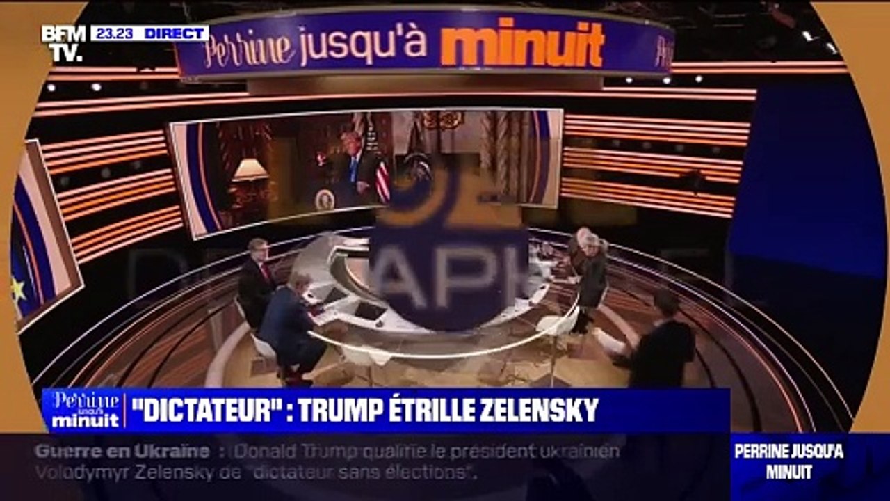 L'ŒIL DE RAPHAËL - Donald Trump accuse Volodymyr Zelensky d'avoir "perdu" la moitié de l'aide fournie par les États-Unis à Kiev