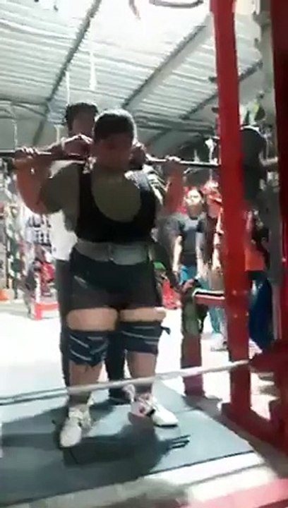 Accidente en el gimnasio