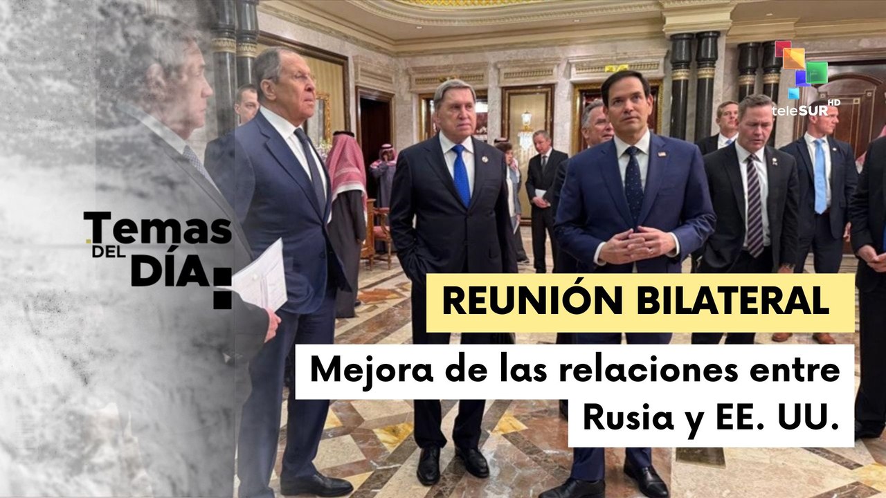 Pdte. Putin valoró las conversaciones con EE. UU.