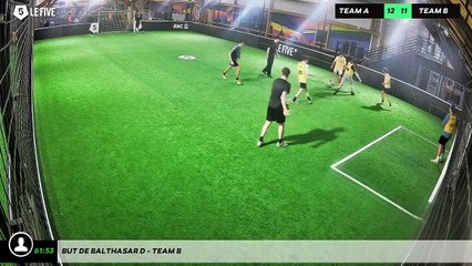 But de Balthasar D - Team B