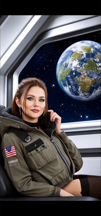 Spaceships in the year 2999