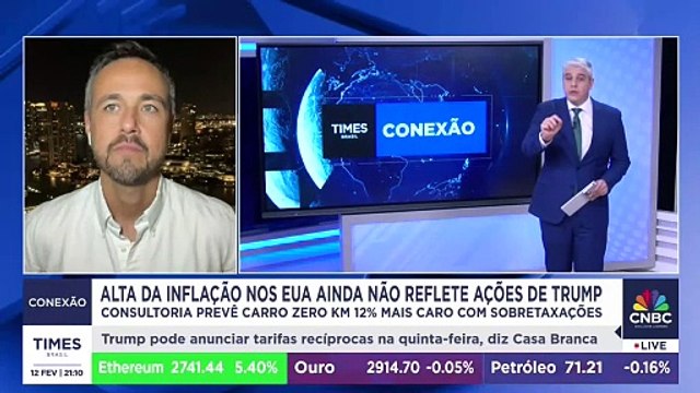 Inflação nos EUA realmente é de grande surpresa? Estrategista-chefe da Avenue analisa