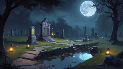 The Hat Man: A Terrifying Encounter in the Graveyard