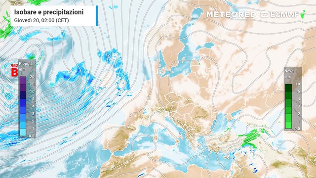 fine settimana 22-23 febbraio con l'anticiclone sull'Italia, quanto durerà?