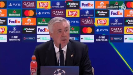Ancelotti rueda de prensa