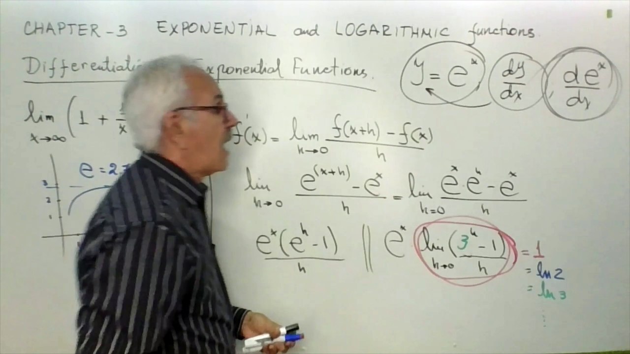 Lecture-11. Business Calculus. Exponential and Logarithmic Functions