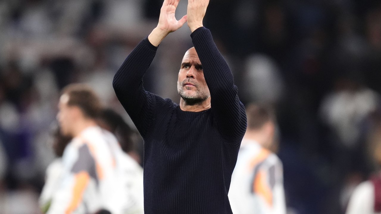 Guardiola resigniert: 'Mit der Zeit wird es jeder akzeptieren'