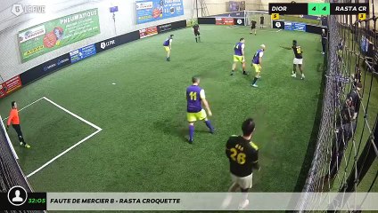 Faute de Mercier B - Rasta Croquette