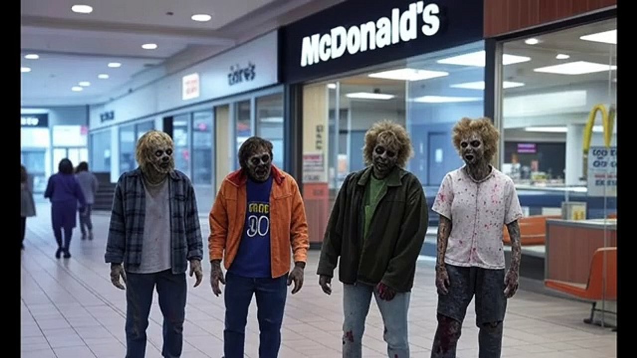 MCDONALD S IS A SCARY OPERATION INSIDE AND OUT!