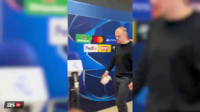 REAL MADRID 3 - MANCHESTER CITY 1: Las CARAS de los JUGADORES del CITY saliendo del BERNABÉU