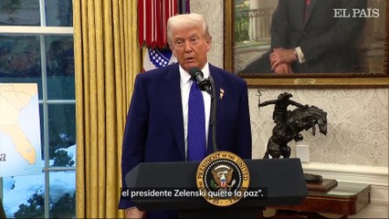 Una cronología visual del primer mes de Donald Trump en la Casa Blanca