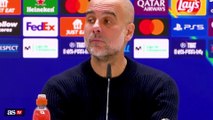 Guardiola press conference