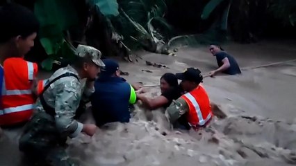 Inundaciones en Perú por lluvias intensas 🌧️