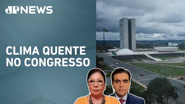 Governistas e oposição trocam farpas sobre denúncia da PGR; Dora Kramer e Vilela comentam