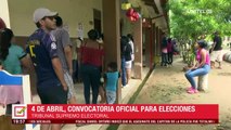 Confirman que este 4 abril arranca el calendario electoral con la convocatoria para los comicios generales 2025
