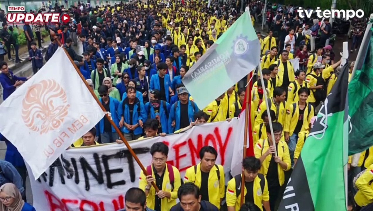 Bawa 9 Tuntutan, BEM SI Akan Gelar Aksi Demo Indonesia Gelap di Patung Kuda Jakarta