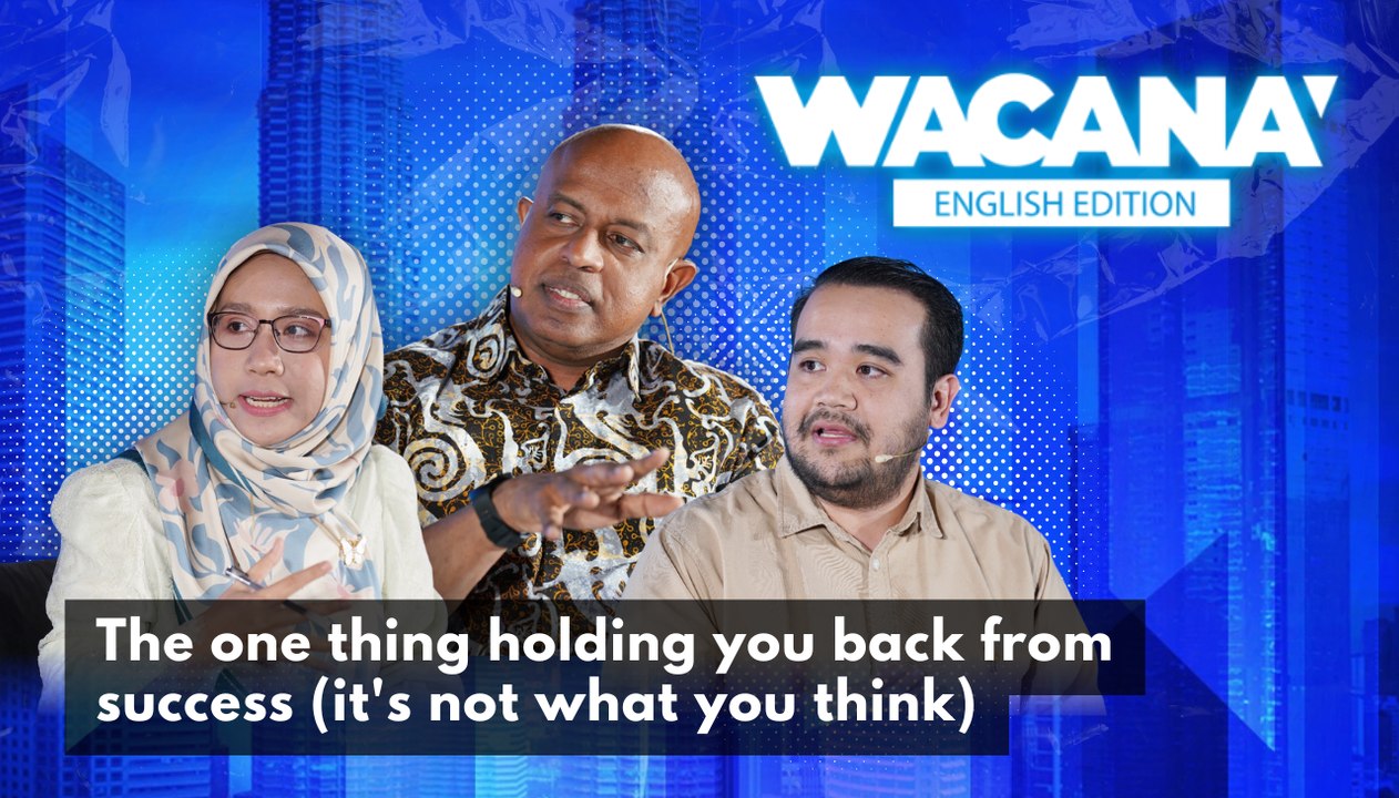 The one thing holding you back from success (it's not what you think