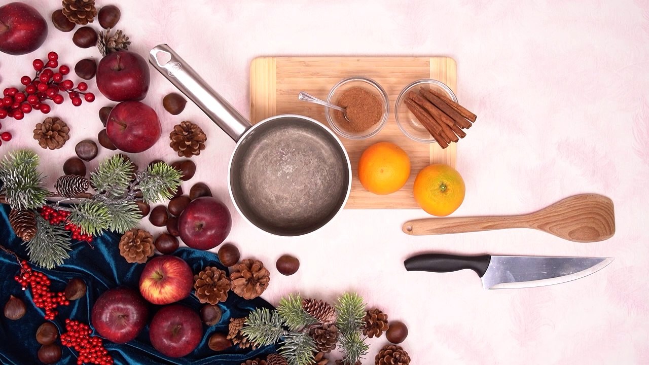 Winter-Mocktail: alkoholfreier Glühwein