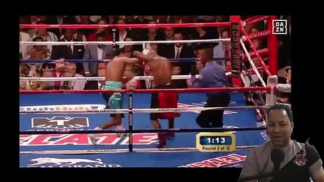 mosley casi noquea a mayweather - HIGHLIGHTS _ Floyd Mayweather vs. Shane Mosley