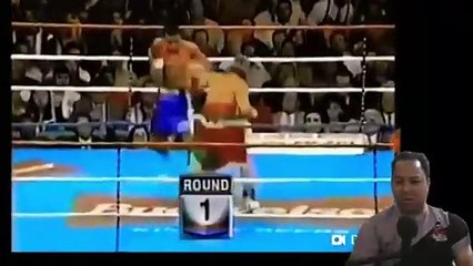 Oscar De la Hoya vs Jorge Paez