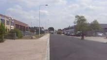 TCK Transport voorbij rijden