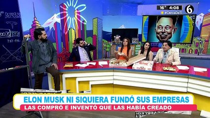 Elon Musk ¿no fundó sus empresas?