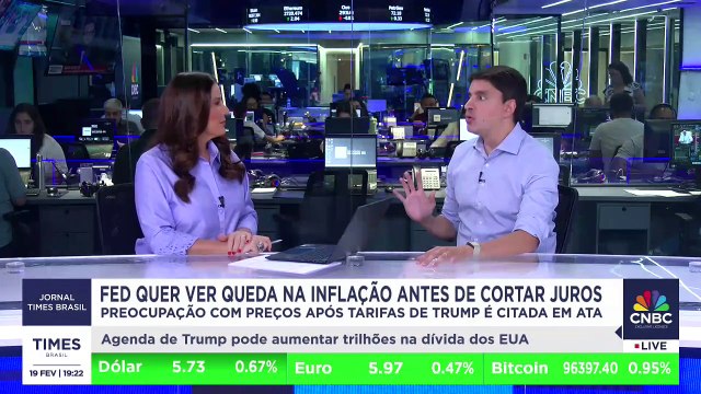 Destaques econômicos e perspectivas do mercado; economista e estrategista da XP comenta