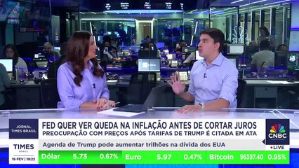 Destaques econômicos e perspectivas do mercado; economista e estrategista da XP comenta