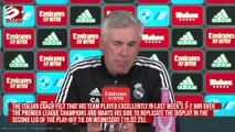 Carlo Ancelotti urges Real Madrid to replicate 'best performance' in Champions League