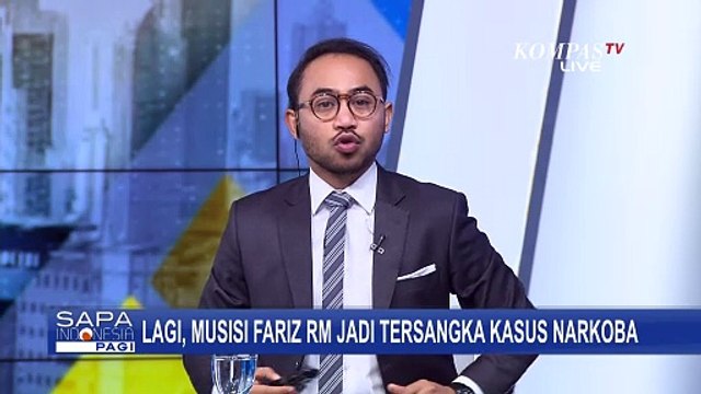 Musisi Fariz RM Kembali Jadi Tersangka Narkoba, Polisi Sita Sejumlah Sabu dan Ganja