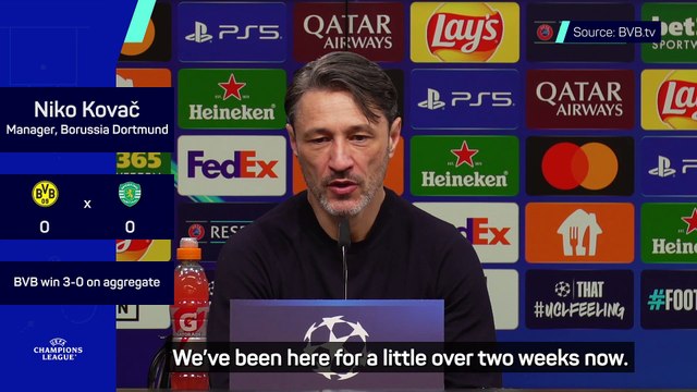 Kovac wants 'to get into Dortmund players' heads'
