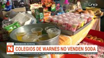 SIN GASEOSAS EN COLEGIOS DE WARNES