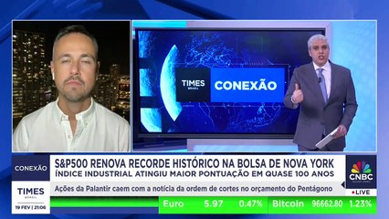 S&P 500 renova recorde em Nova York; estrategista-chefe da Avenue comenta