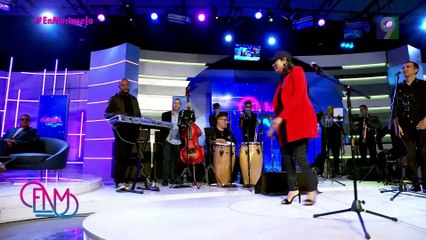 Mimi Ibarra y Giro López nos invitan a disfrutar de su show “Salsa con amor” | ENM