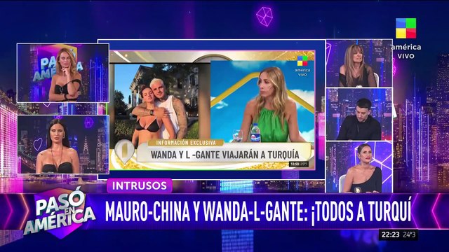 🙄 Wanda Nara, Mauro Icardi, la China Suárez, L-Gante... ¡TODOS A TURQUÍA!