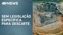 Pilhas de rejeitos de mineração preocupam população de Minas Gerais