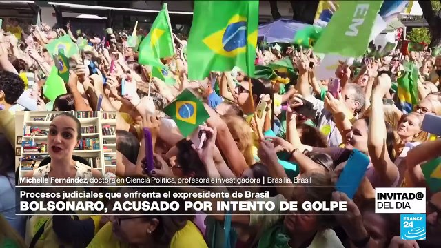 ¿Qué tan probable es que Jair Bolsonaro vaya a juicio por intento de golpe de Estado en Brasil?
