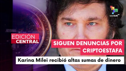 Denuncian  a hermana del presidente de Argentina por estar involucrada en la criptoestafa