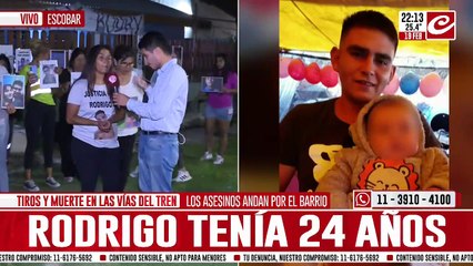 Tiroteo y muerte en las vías del tren: lo ejecutaron de un disparo