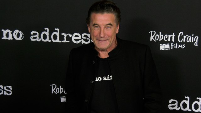 Billy Baldwin attends the No Address red carpet premiere in Los Angeles
