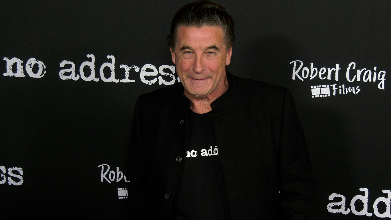 Billy Baldwin attends the "No Address" red carpet premiere in Los Angeles