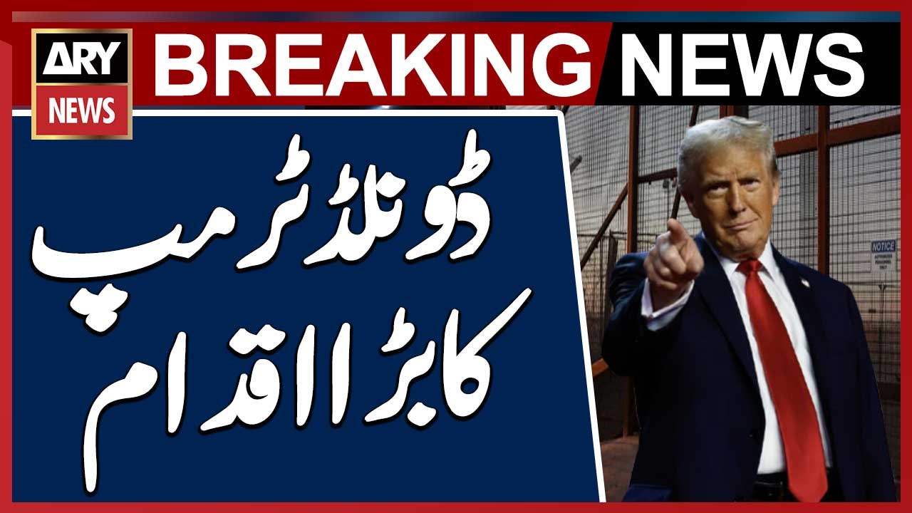 Donald Trump's Major Action Against Illegal Immigrants Arriving in the US