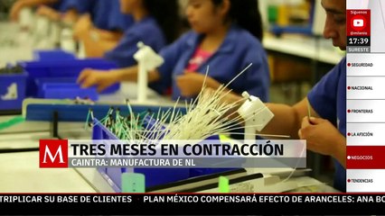 Caintra reporta contracción en la industria manufacturera por tercer mes consecutivo