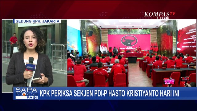 [FULL] Update Pemeriksaan Sekjen PDI-P Hasto Kristiyanto di KPK Terkait Kasus Harun Masiku