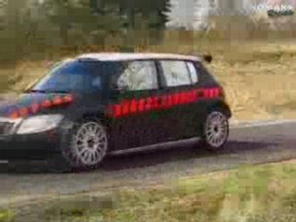 Skoda Fabia Super 2000 essais