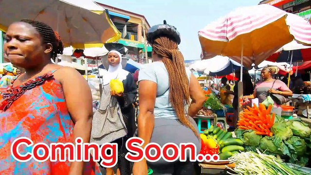 🇬🇭 EXPLORING AFRICAN REAL CITY STREET MARKET IN ACCRA GHANA - MAKOLA MARKET