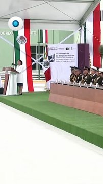 Sheinbaum manda mensaje a Trump ante las Fuerzas Armadas I Reporte Indigo