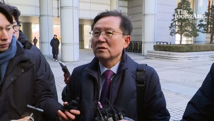 [속보] 尹 첫 형사재판, 중앙지법 도착…구속취소 심문도 진행